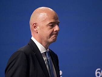 New FIFA president could face...